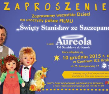 Pokaz filmu Święty Stanisław ze Szczepanowa