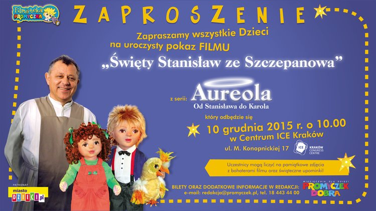 Pokaz filmu Święty Stanisław ze Szczepanowa