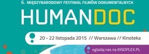 Porannek rodzinny Festiwalu HumanDOC