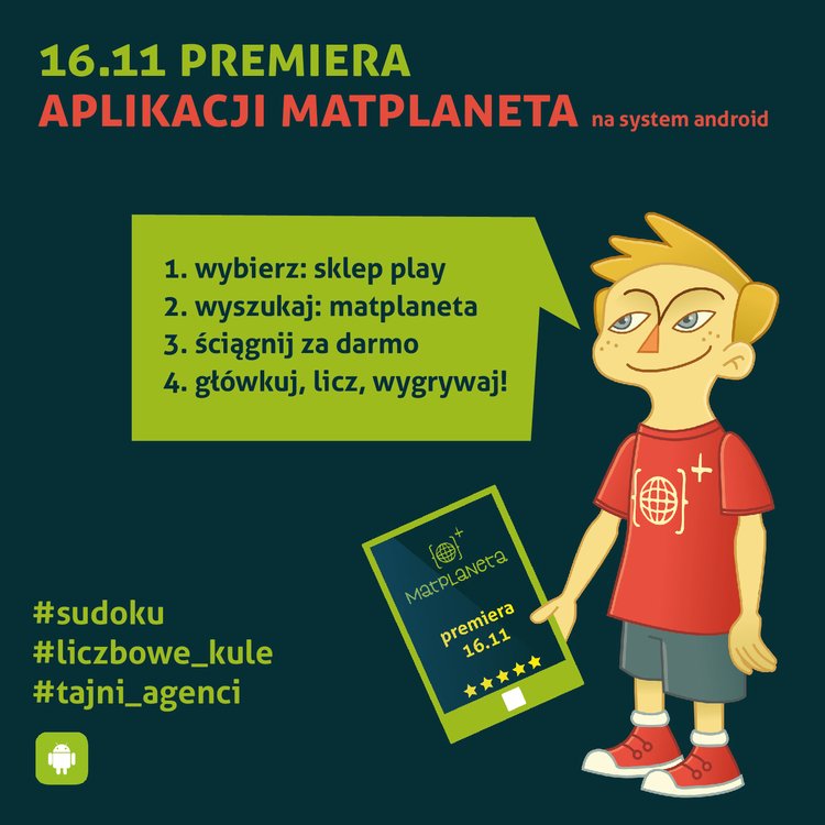 Premiera aplikacji Matplaneta