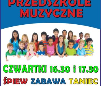 Przedszkole muzyczne w Nutka Cafe