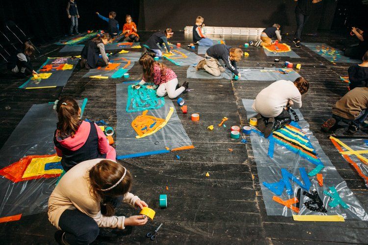 Przeplatanie – warsztaty dla dzieci w wieku od 6 lat, Lublin