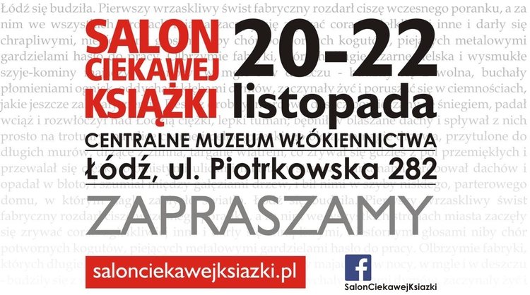 Salon Ciekawej Książki, czyli Trzy Piętra Kultury