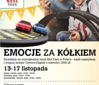 Slot Cars w NoVa Park –  Gorzów Wielkopolski