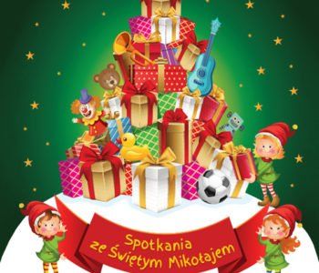 Spotkania ze Świętym Mikołajem w Kinie Praha!