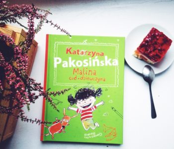 Spotkanie z Katarzyną Pakosińską wokół jej pierwszej książki dla dzieci: MALINA, CUD-DZIEWCZYNA