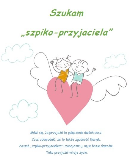 Szukam szpiko-przyjaciela