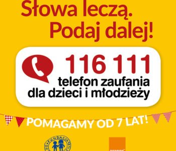 Telefon Zaufania dla dzieci i Młodzieży