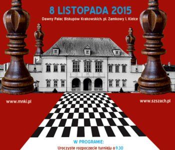 Turniej szachowy o puchar Dyrektora Muzeum Narodowego w Kielcach