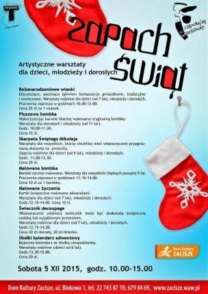 Warsztaty: Zapach Świąt