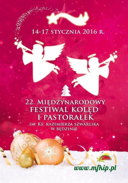 XXII Międzynarodowy Festiwal Kolęd i Pastorałek  im. ks. Kazimierza Szwarlika