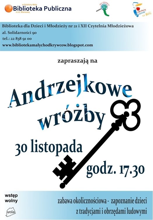 Zabawa andrzejkowa