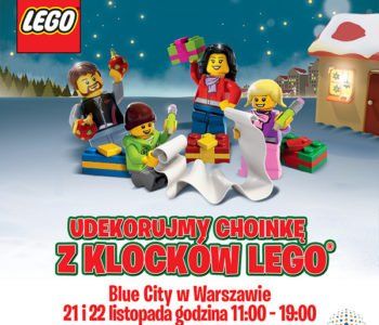 Zbuduj wielką choinkę LEGO