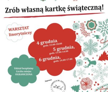 Zrób własną kartkę świąteczną! Górki Wielkie