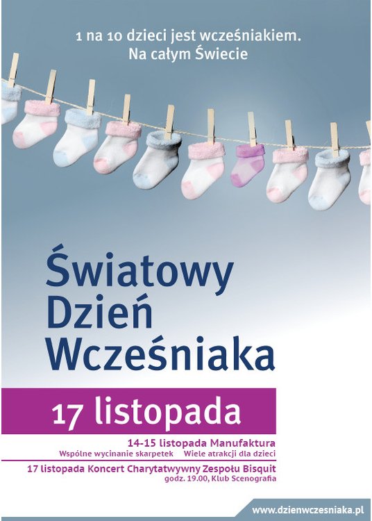 Światowy Dzień Wcześniaka