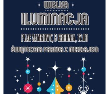 Świąteczna aura na ulicach Warszawy