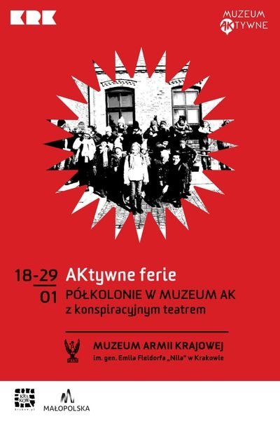 AKtywne ferie w krakowskim Muzeum AK