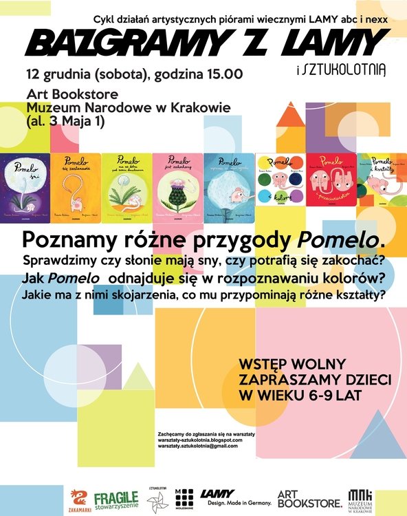 Bazgramy z Lamy i Sztukolotnią