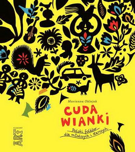 Cuda wianki – Książką Roku 2015 Polskiej Sekcji IBBY w kategorii graficznej!