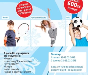 Ferie w Bażantowo Sport (Półkolonie)