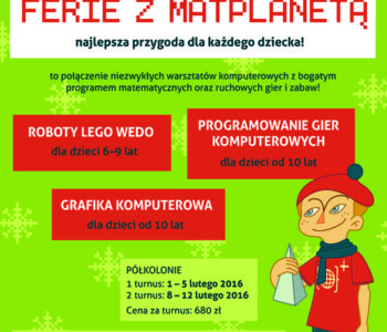 Ferie z Matplanetą