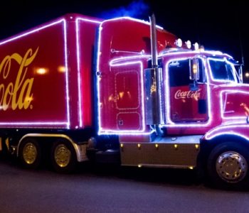 Finał Świątecznej Trasy Ciężarówek Coca-Cola