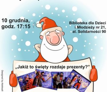 Jakiż to święty rozdaje prezenty?