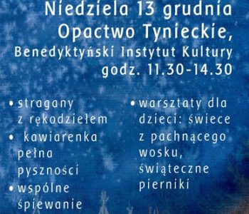 Kiermasz Bożonarodzeniowy dla rodzin