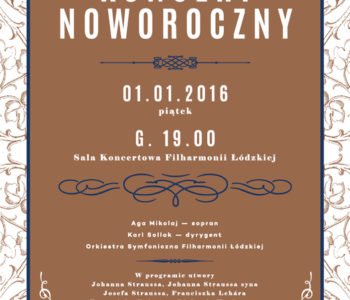 Koncert Noworoczny – W wiedeńskim klimacie