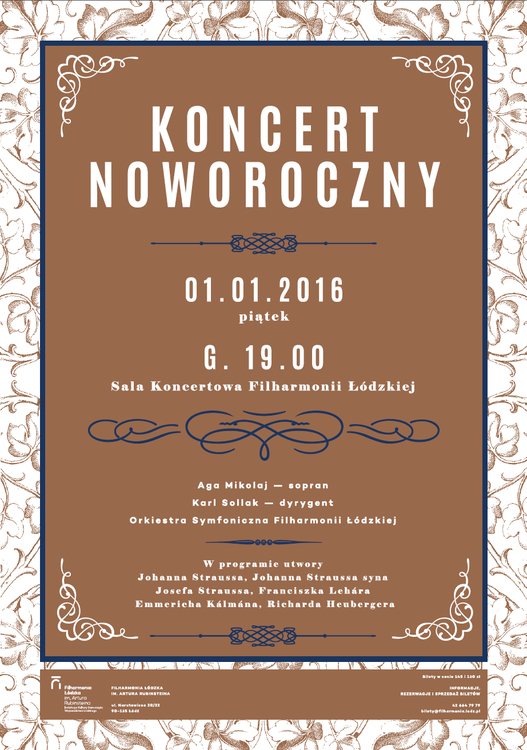 Koncert Noworoczny – W wiedeńskim klimacie