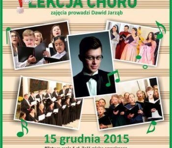 Lekcja chóru w Teatrze Muzycznym