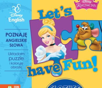 Let’s have fun. Clothes. Księżniczki. Disney English