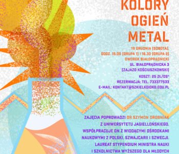 Nowy pokaz eksperymentów Kolory, ogień, metal