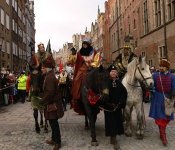 Orszak Trzech Króli przejdzie ulicami Gdańska