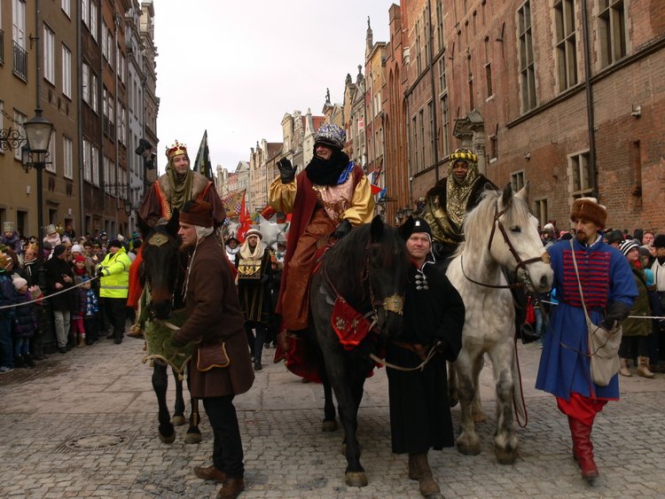 Orszak Trzech Króli przejdzie ulicami Gdańska