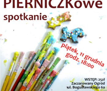 Pierniczkowe spotkanie – warsztaty ozdabiania pierników