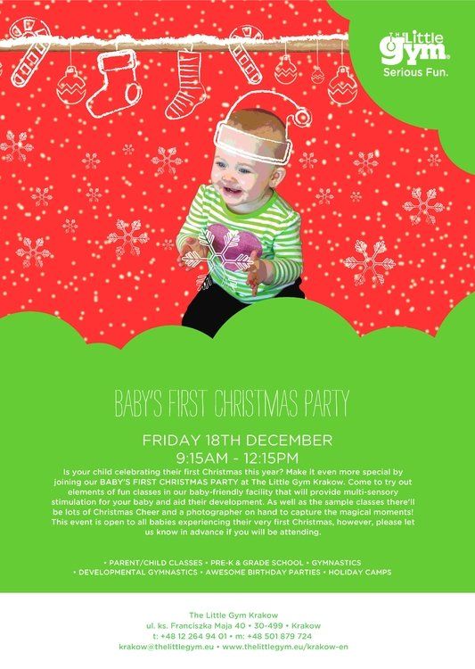 Pierwsze Świąteczne Przyjęcie