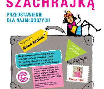 Podróż z Pchłą Szachrajką – przedstawienie teatralne dla dzieci