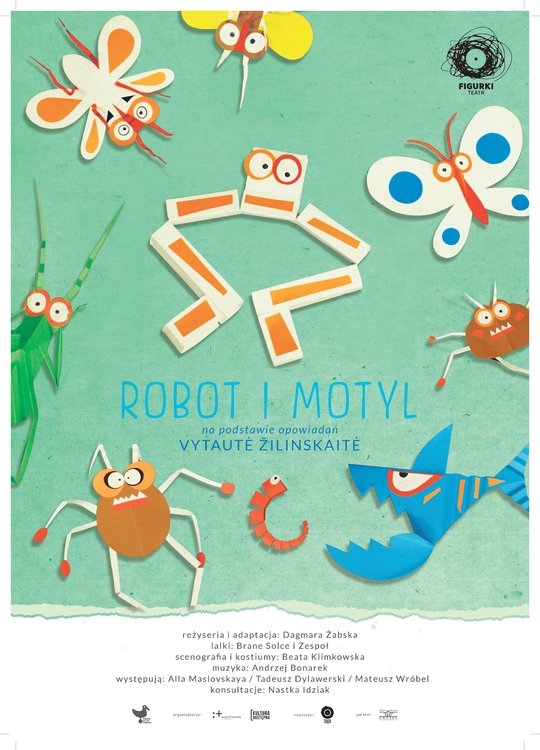 Robot i motyl