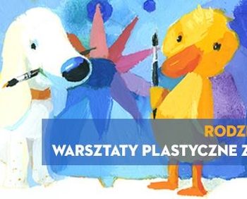 Rodzinna Niedziela: Warsztaty plastyczne z grafiką w tle