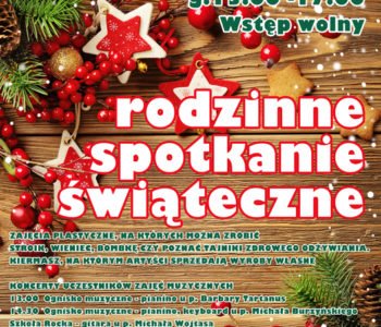 Rodzinne Spotkanie Świąteczne