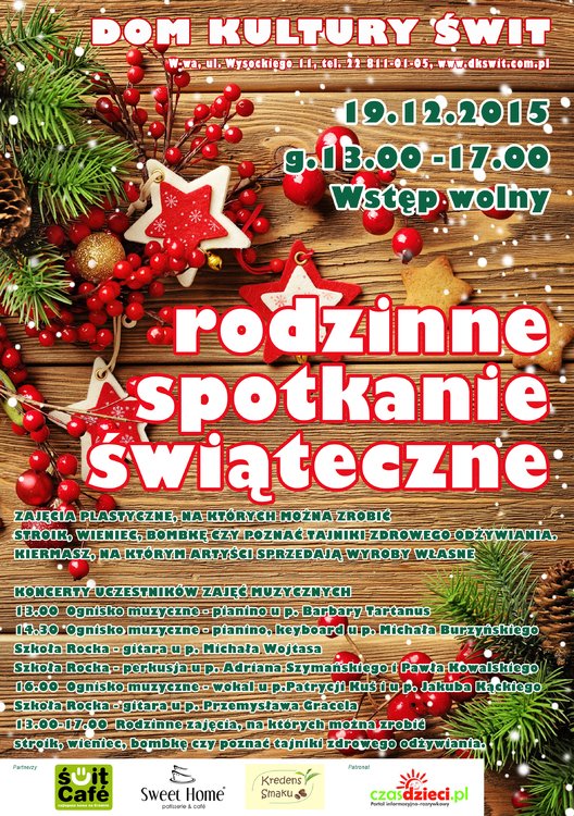 Rodzinne Spotkanie Świąteczne