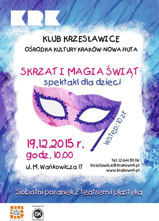 Spotkania dla dzieci w Klubach Jędruś i Krzesławice