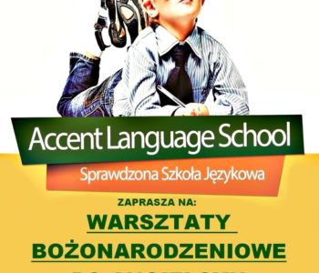 Warsztaty Bożonarodzeniowe po angielsku