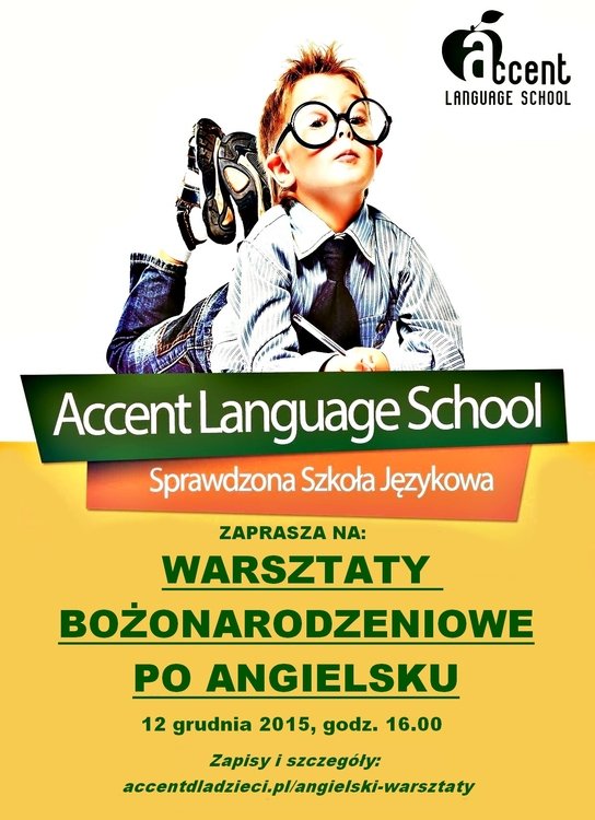 Warsztaty Bożonarodzeniowe po angielsku