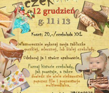 Warsztaty czekoladowe dla dzieci