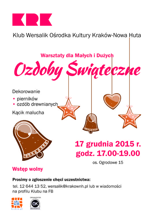 Warsztaty świąteczne w Klubie Wersalik