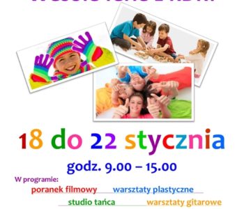 Wesołe Ferie z KDK