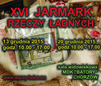 XVI Jarmark Rzeczy Ładnych