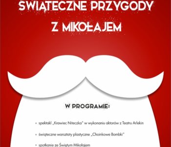 Świąteczne przygody z Mikołajem